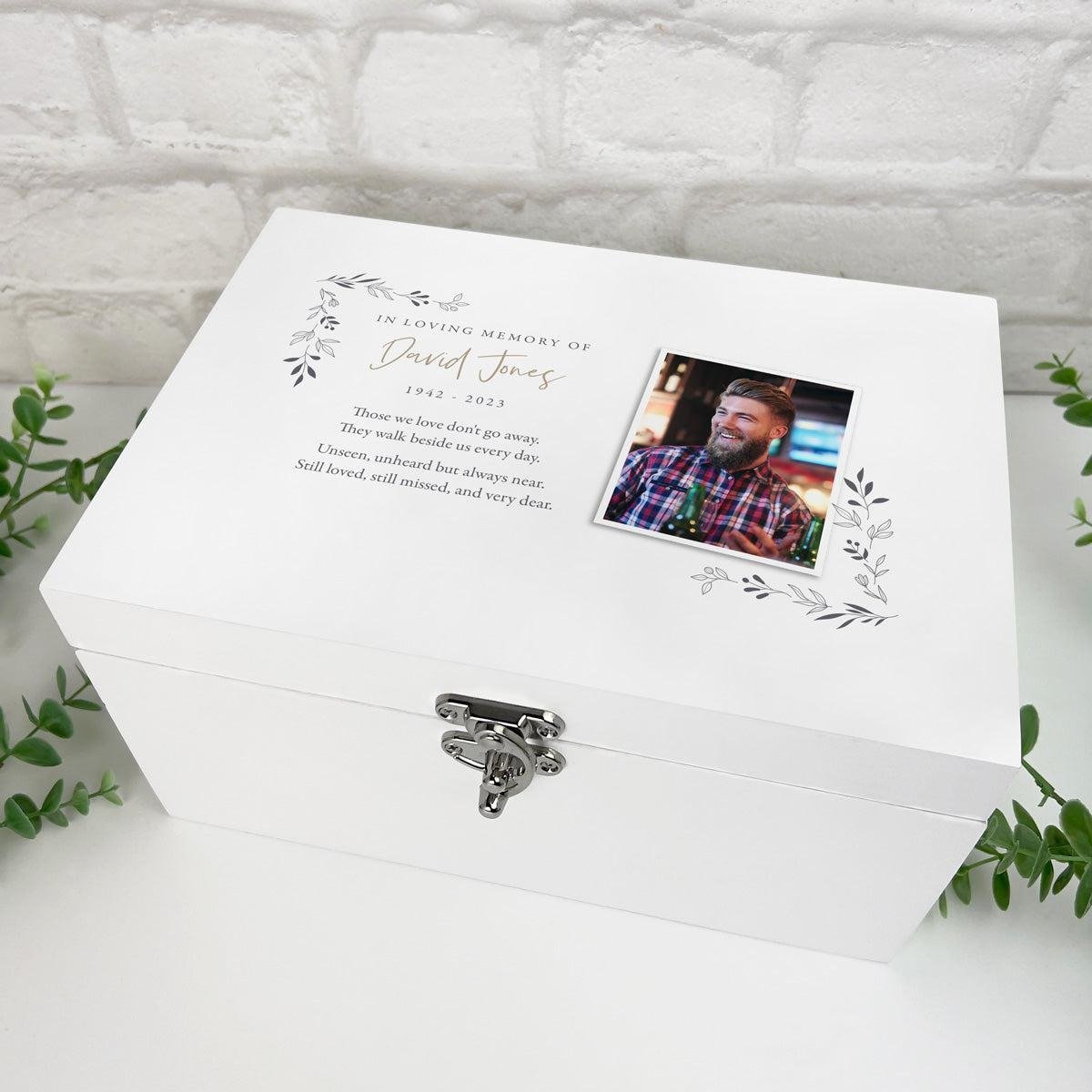 Memorial Keepsake Box