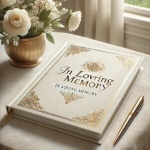 Funeral Guest Book