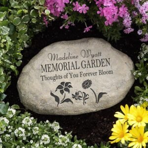 Memorial Garden Stone