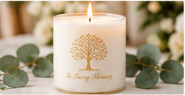 Memorial Keepsake Candle