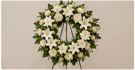 Floral Remembrance Wreath